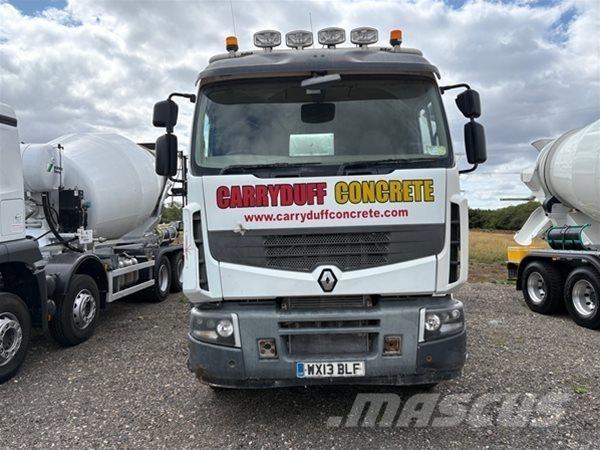 Renault HYMIX 8m3 Transmikserler