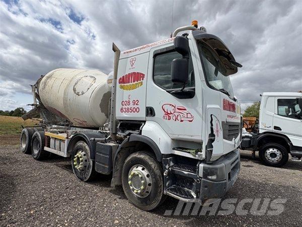 Renault HYMIX 8m3 Transmikserler