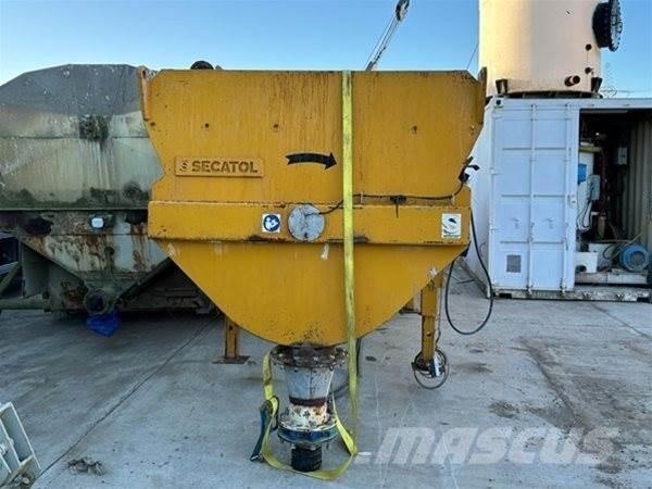Secatol PSE VH Beton aksesuarlari