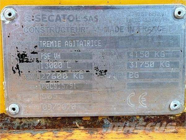 Secatol PSE VH Beton aksesuarlari
