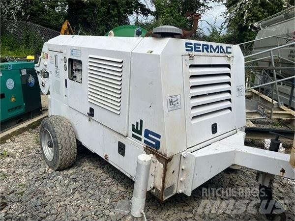  SERMAC ST70 Beton pompaları