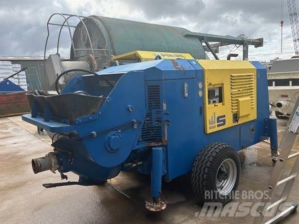 Sermac ST70 Beton pompaları