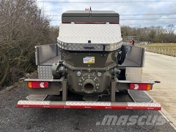 Turbosol TB40 Beton pompaları