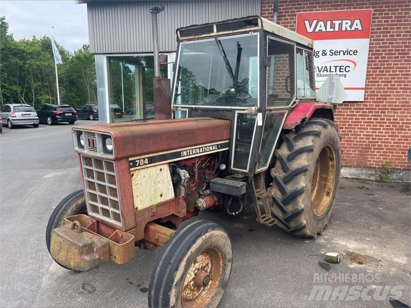 IH 784 Traktörler