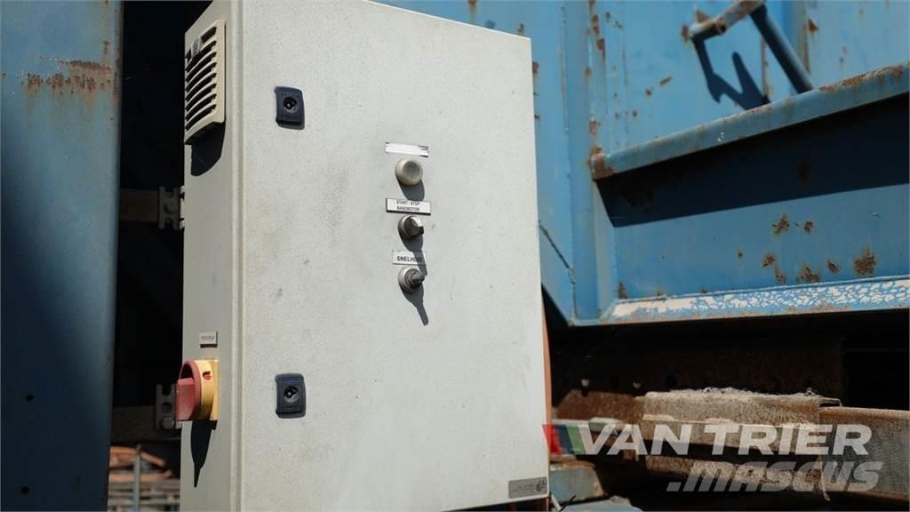  TR60-23 Hopper Taşıma ekipmanları