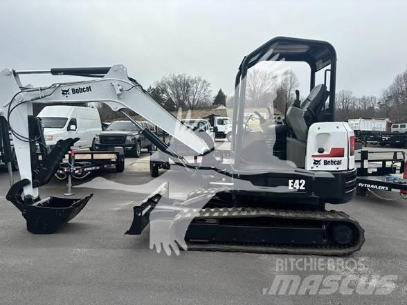 Bobcat E42 Mini ekskavatörler, 7 tona dek