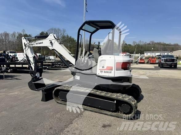 Bobcat E50 Mini ekskavatörler, 7 tona dek