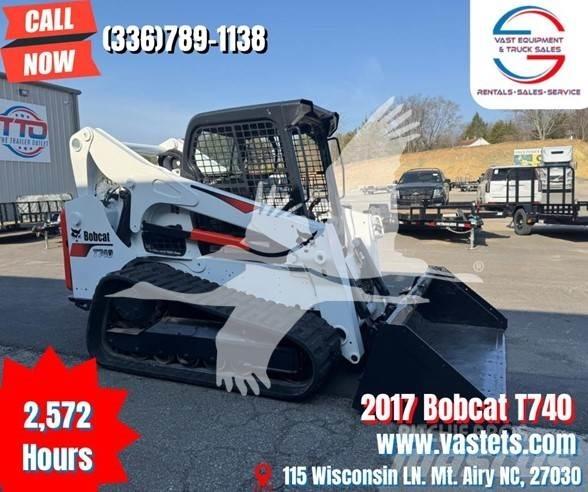 Bobcat T740 Skid steer loderler