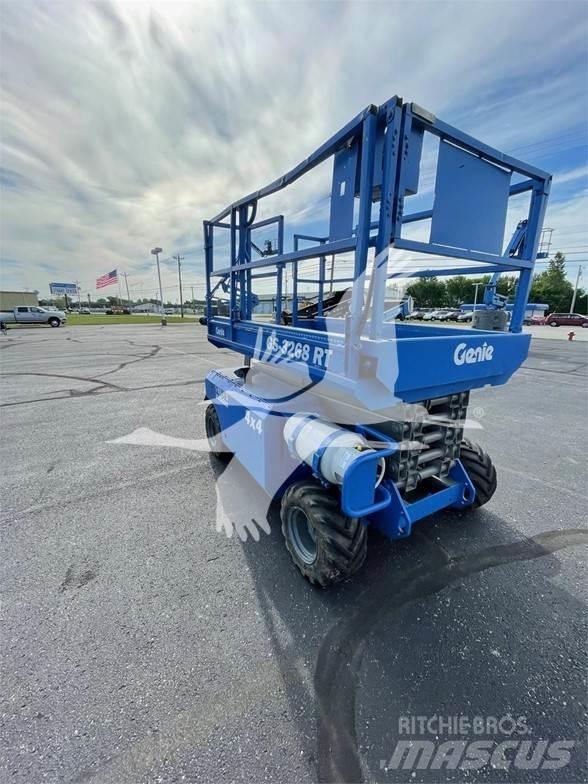Genie GS4069RT Makasli platformlar