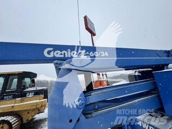Genie Z60/34 Körüklü personel platformları