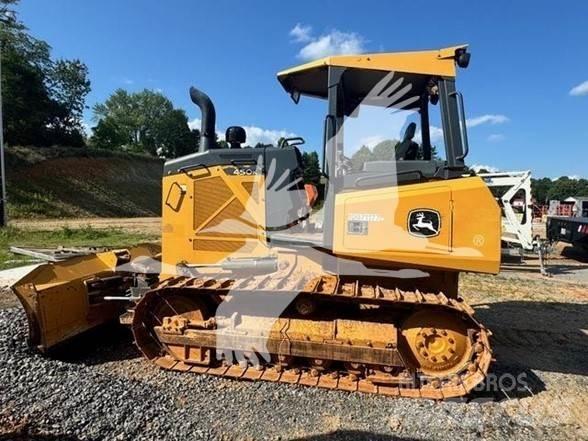 John Deere 450K Paletli dozerler