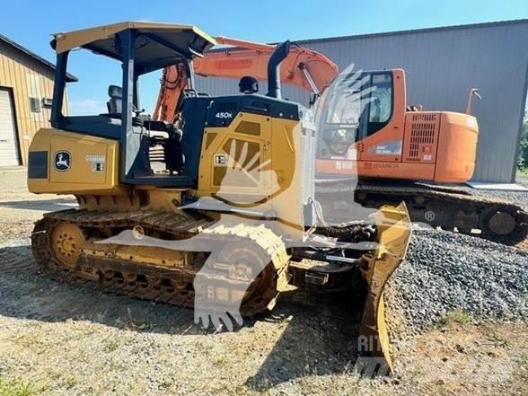 John Deere 450K Paletli dozerler