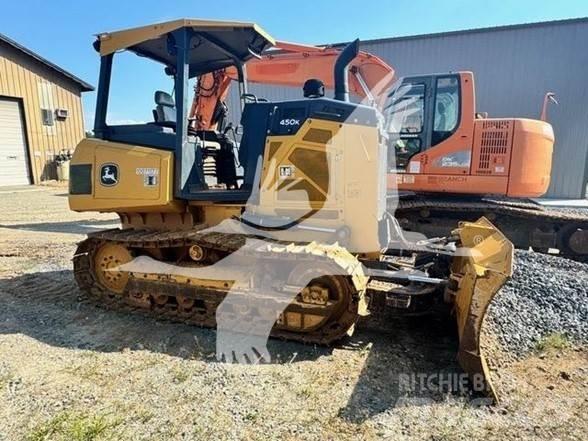 John Deere 450K Paletli dozerler