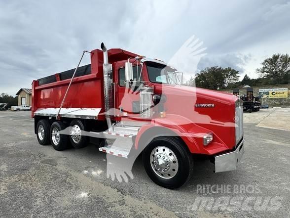Kenworth T800 Damperli kamyonlar
