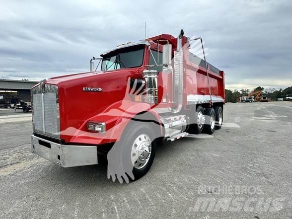Kenworth T800 Damperli kamyonlar