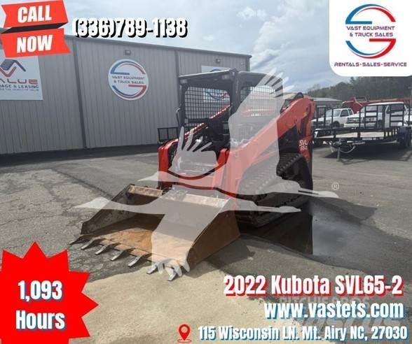 Kubota SVL65-2 Skid steer loderler