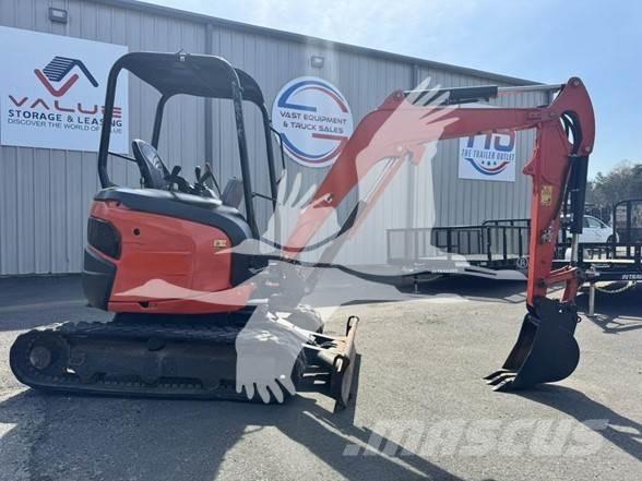 Kubota U27-4 Mini ekskavatörler, 7 tona dek