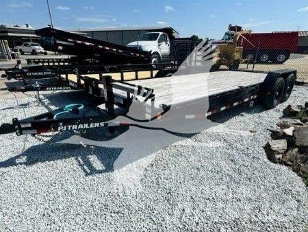 PJ CC Flatbed römorklar