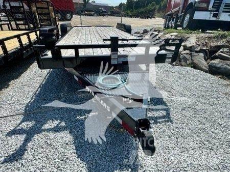 PJ CC Flatbed römorklar