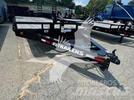 PJ F8 Flatbed römorklar