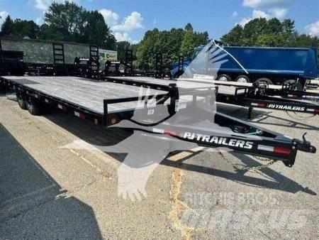 PJ F8 Flatbed römorklar