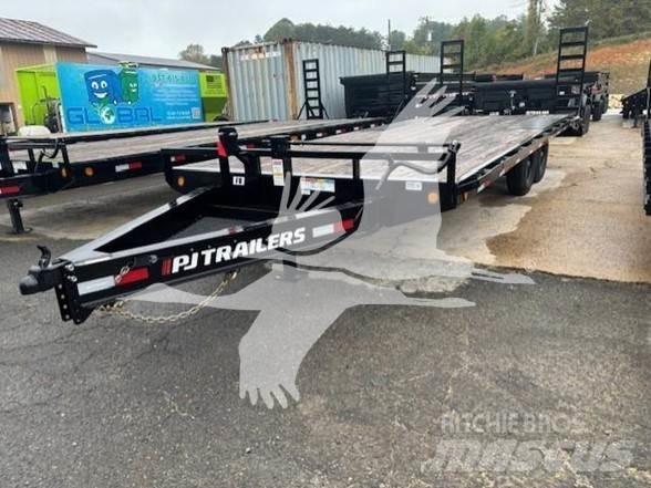 PJ F8 Flatbed römorklar