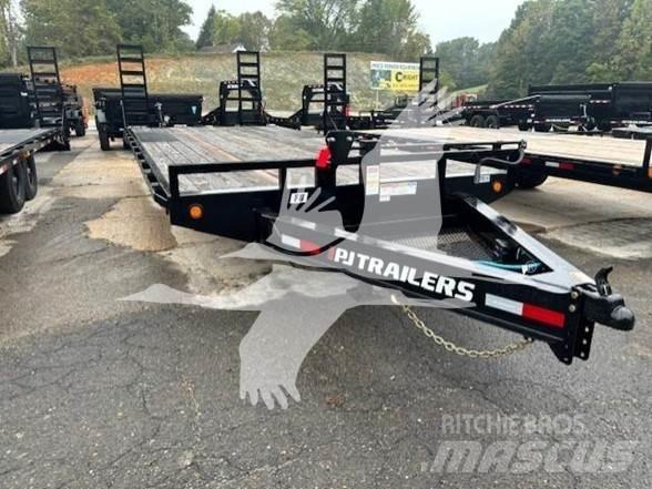 PJ F8 Flatbed römorklar