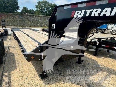 PJ LD Flatbed römorklar