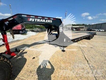 PJ LD Flatbed römorklar
