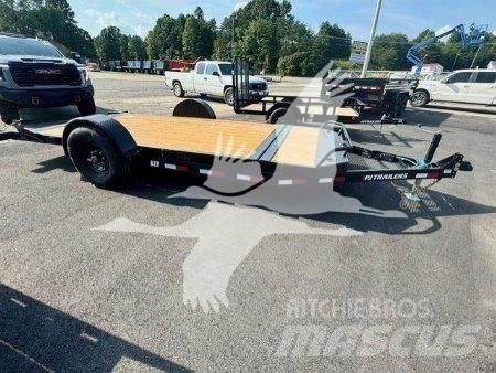 PJ T1 Flatbed römorklar