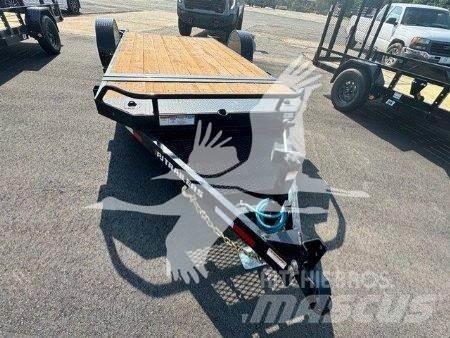 PJ T1 Flatbed römorklar
