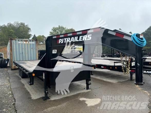 PJ T9 Flatbed römorklar