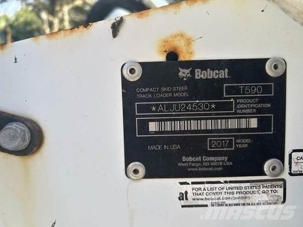Bobcat T590 Diger