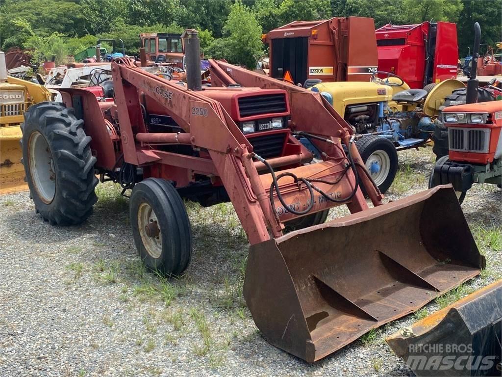 Case IH 485 Diger