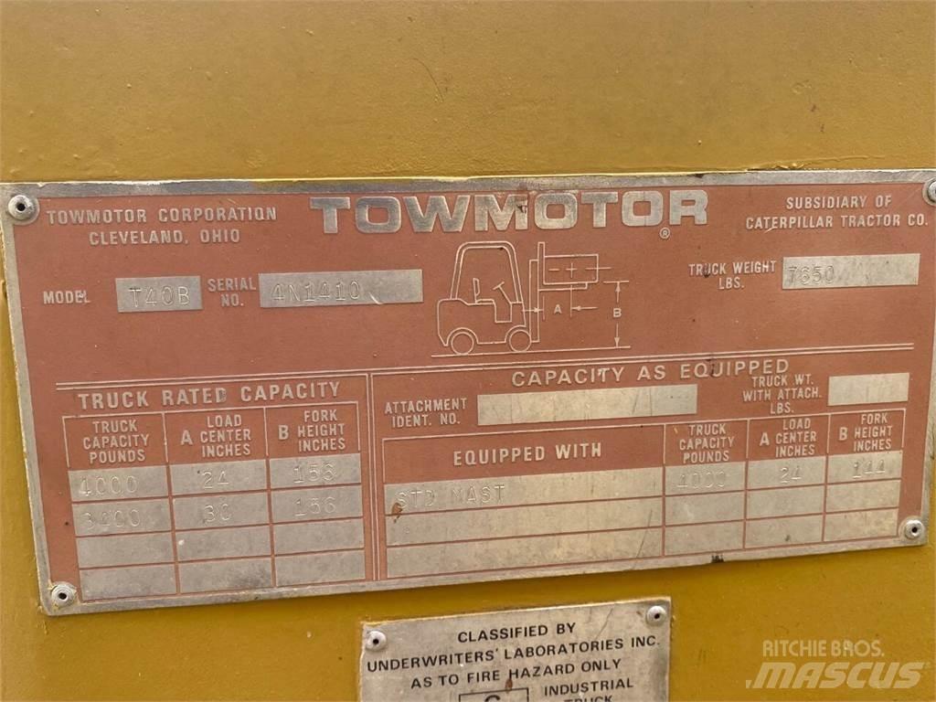 CAT T40B Diger