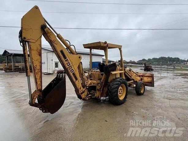 Ford 555 Diger