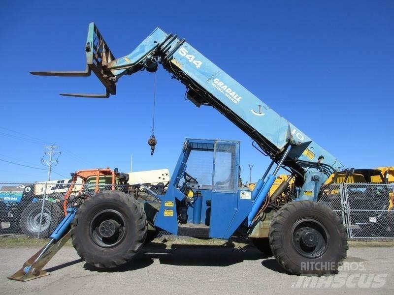 Gradall 544 Diger