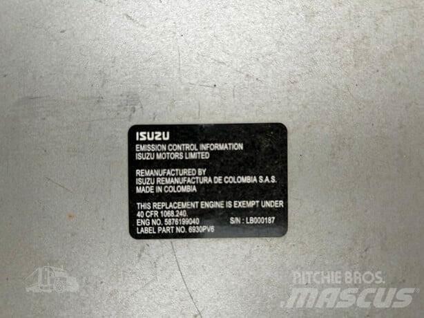 Isuzu NQR Diger