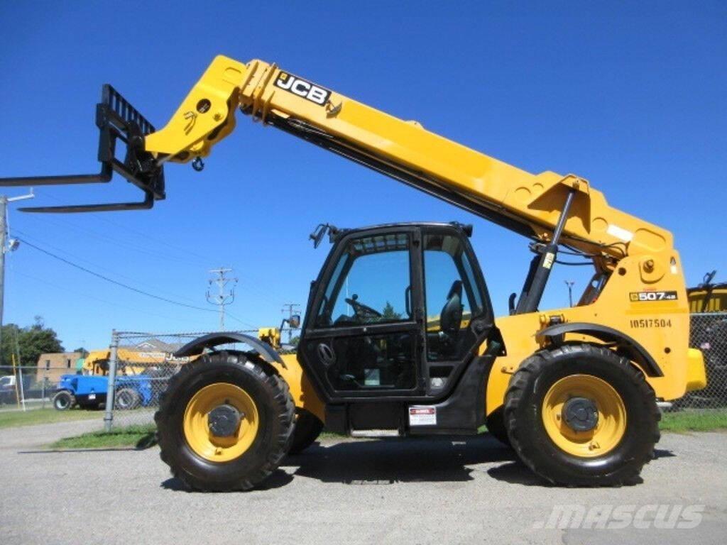 JCB 507-42 Diger