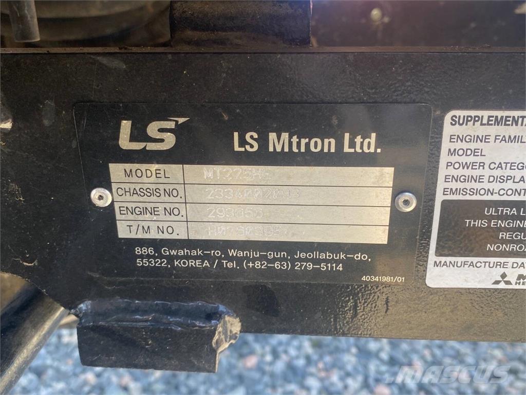LS MT225E Diger