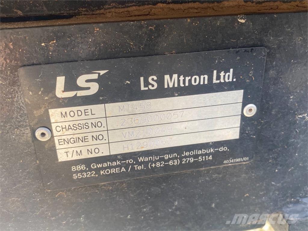 LS MT458 Diger