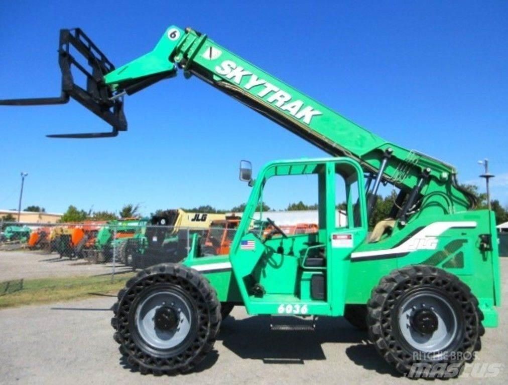 SkyTrak 6036 Diger
