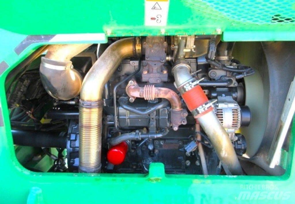 SkyTrak 6036 Diger