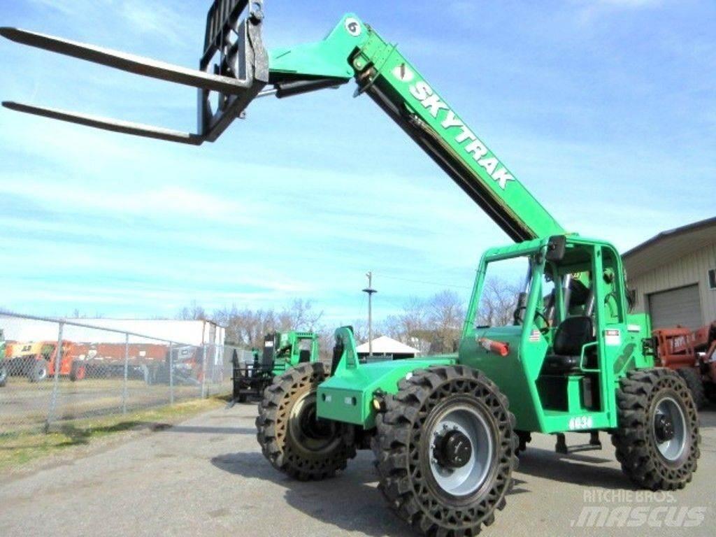 SkyTrak 6036 Diger