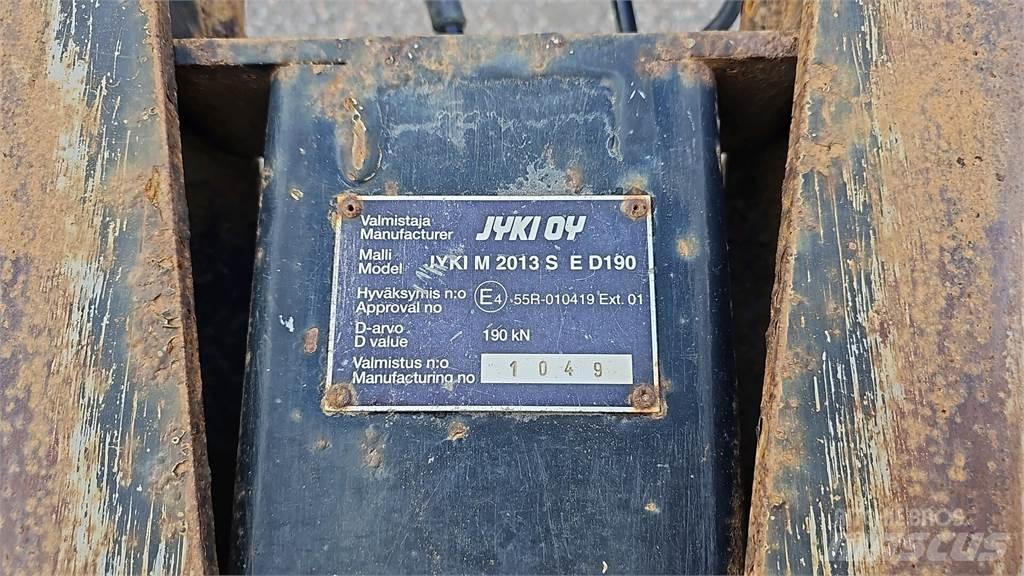 Jyki V42-SA Damperli römorklari