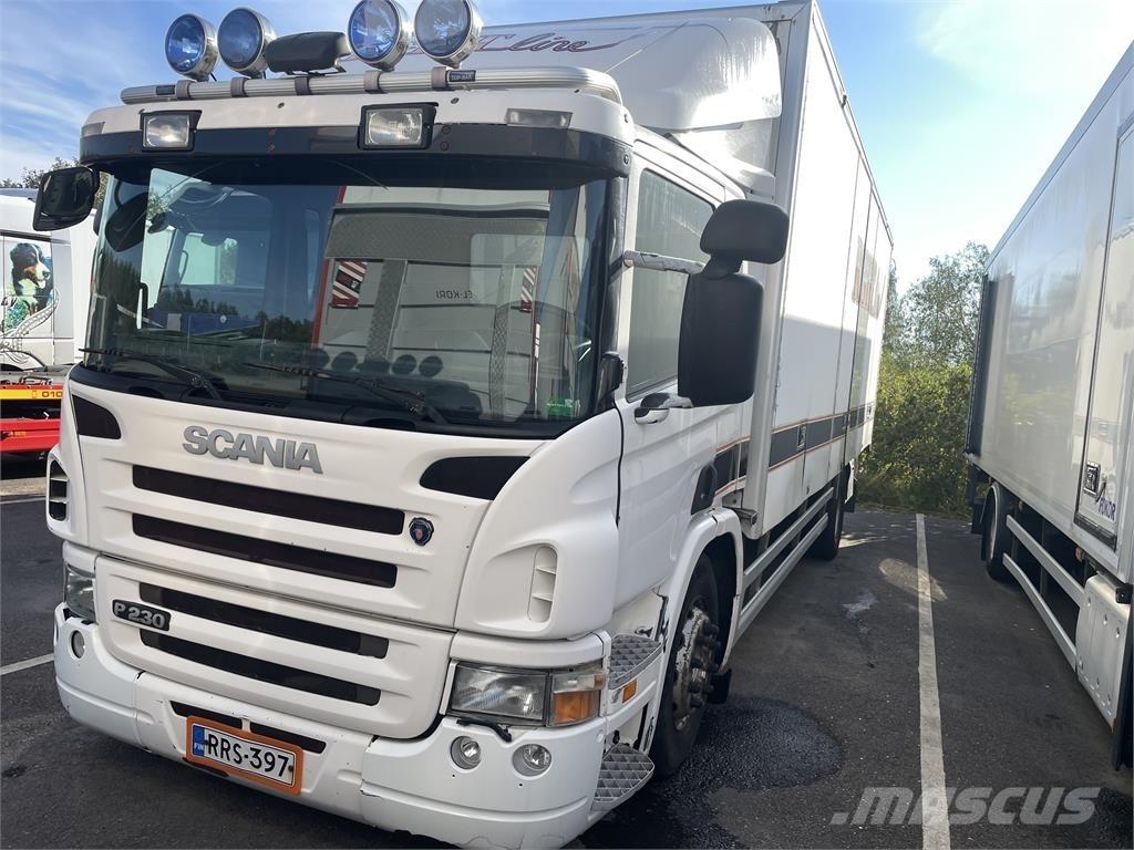 Scania P230 Çekiciler