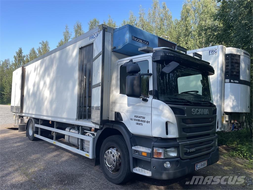 Scania P280 Frigofrik kamyonlar