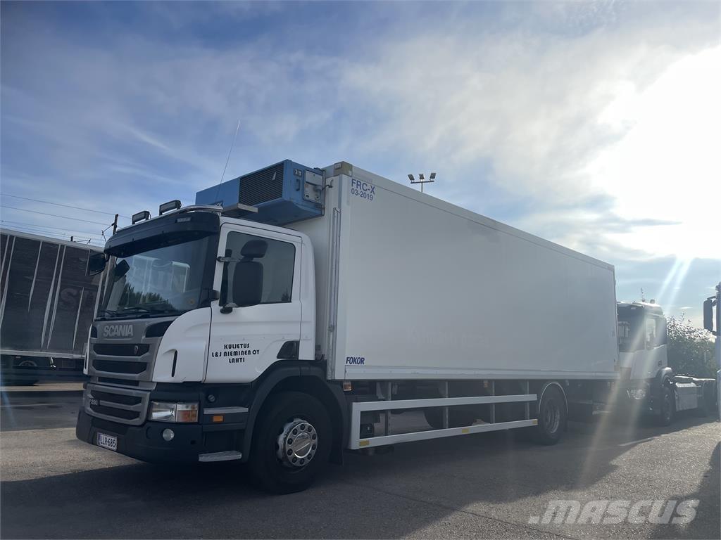 Scania P280 Frigofrik kamyonlar