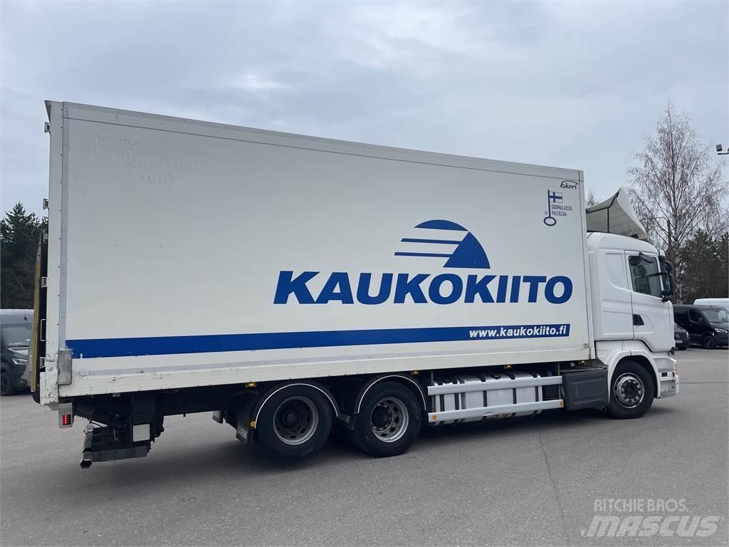 Scania R520 Kapali kasa kamyonlar
