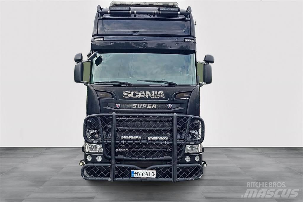 Scania R580 Kapali kasa kamyonlar